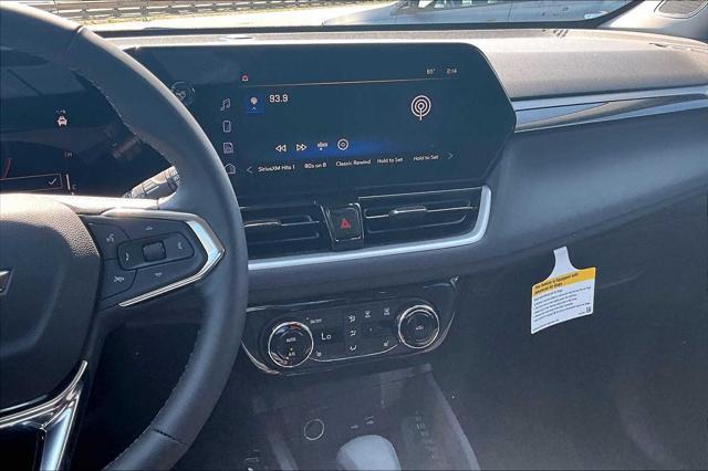 new 2026 Chevrolet TrailBlazer car, priced at $30,525
