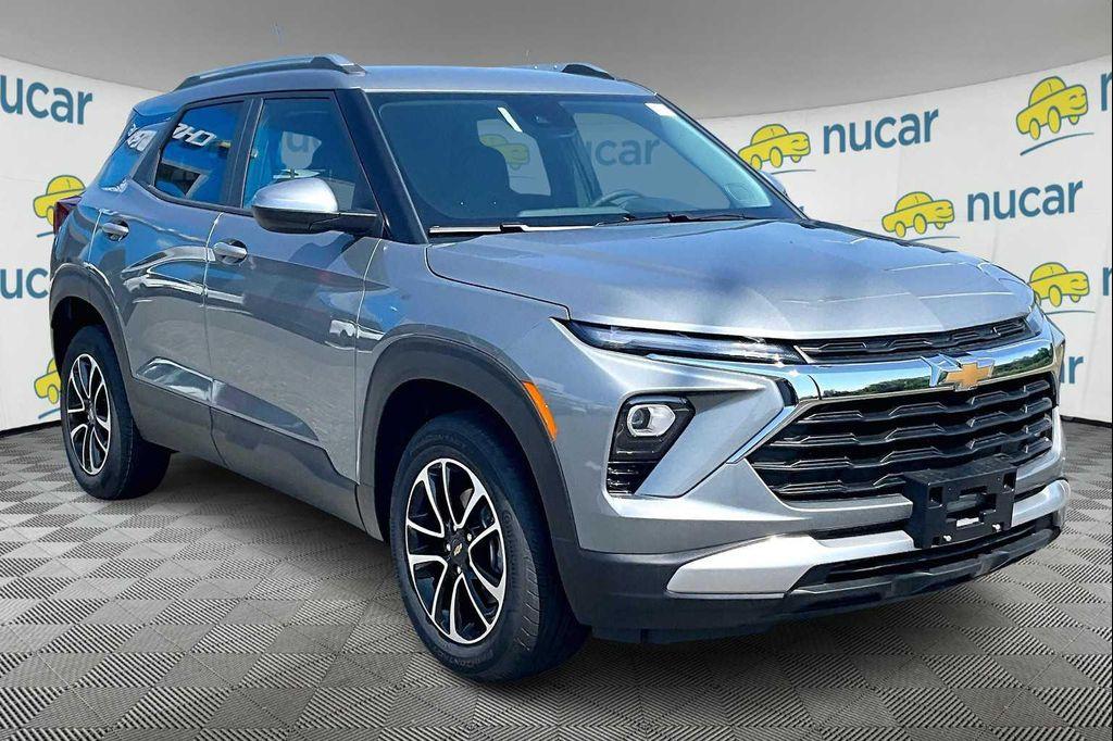 new 2026 Chevrolet TrailBlazer car, priced at $30,525