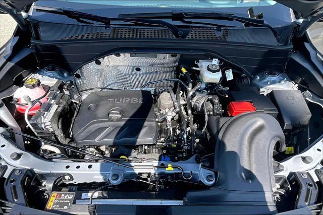 new 2026 Chevrolet TrailBlazer car, priced at $30,525