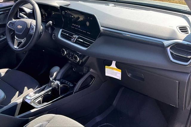 new 2026 Chevrolet TrailBlazer car, priced at $30,525