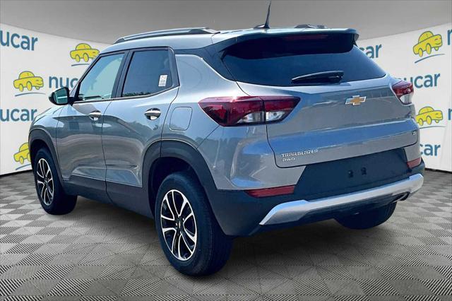 new 2026 Chevrolet TrailBlazer car, priced at $30,525