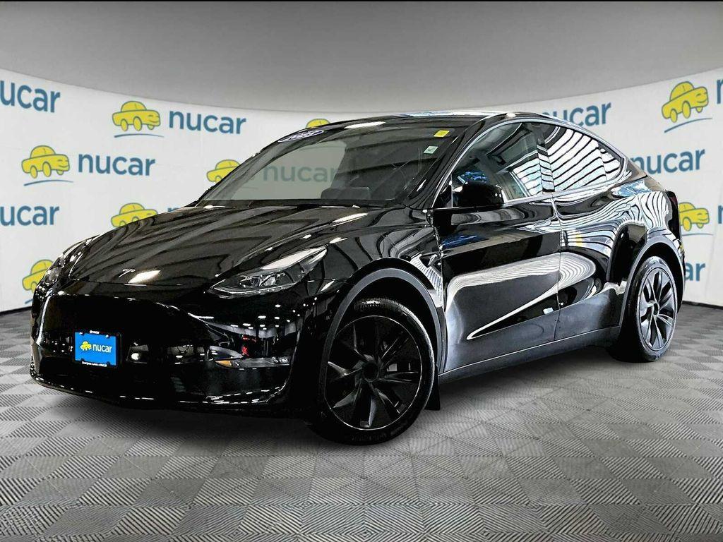 used 2025 Tesla Model Y car, priced at $37,998