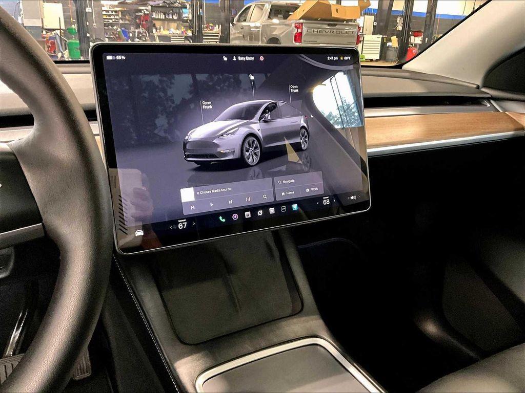 used 2025 Tesla Model Y car, priced at $37,998