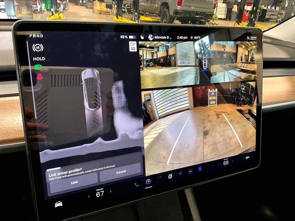 used 2025 Tesla Model Y car, priced at $37,998