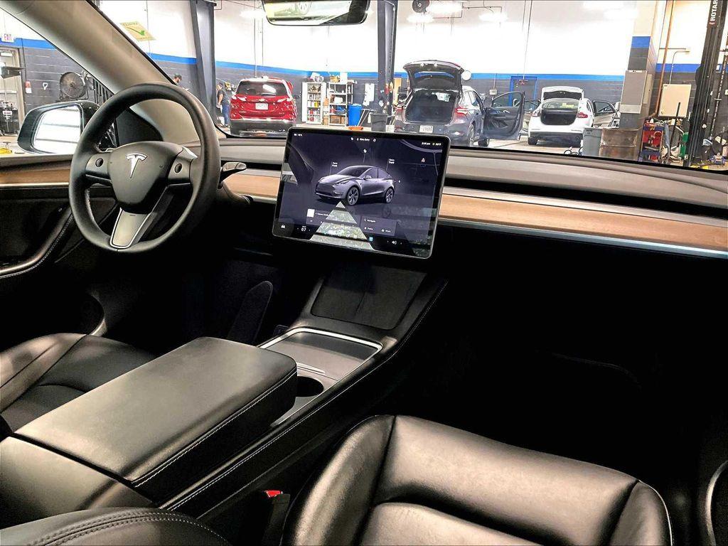 used 2025 Tesla Model Y car, priced at $37,998