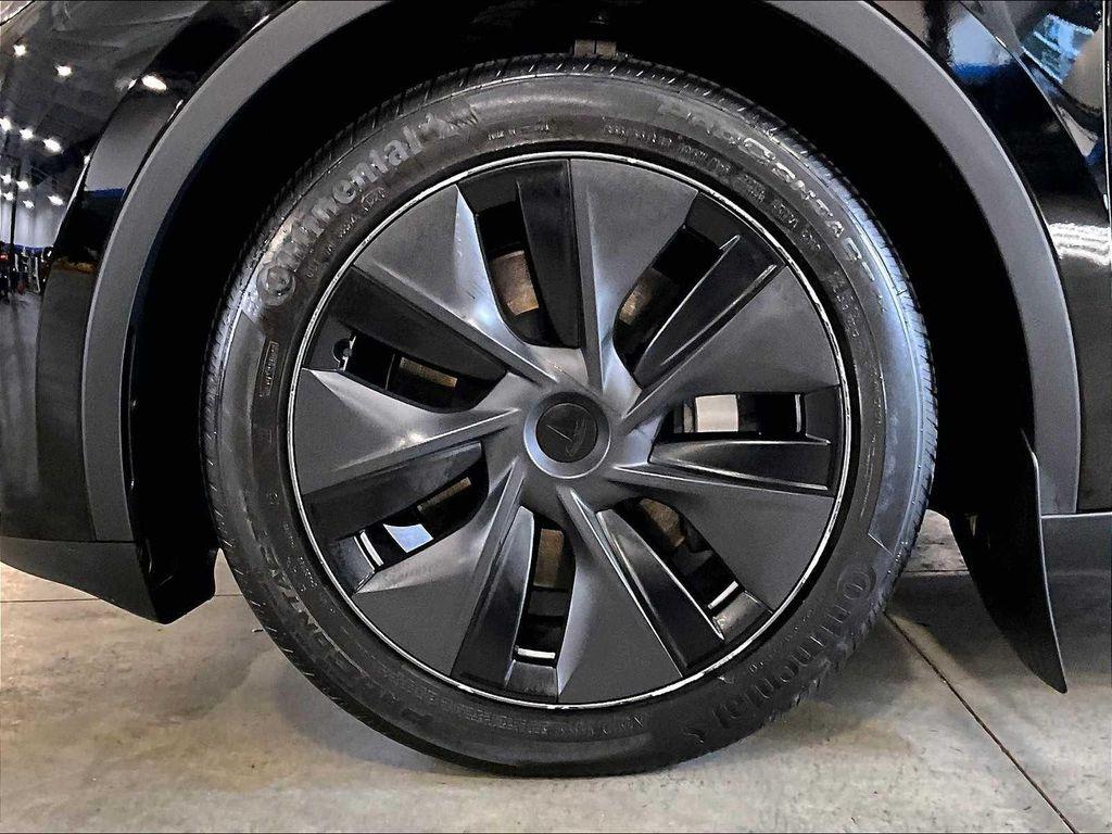 used 2025 Tesla Model Y car, priced at $37,998