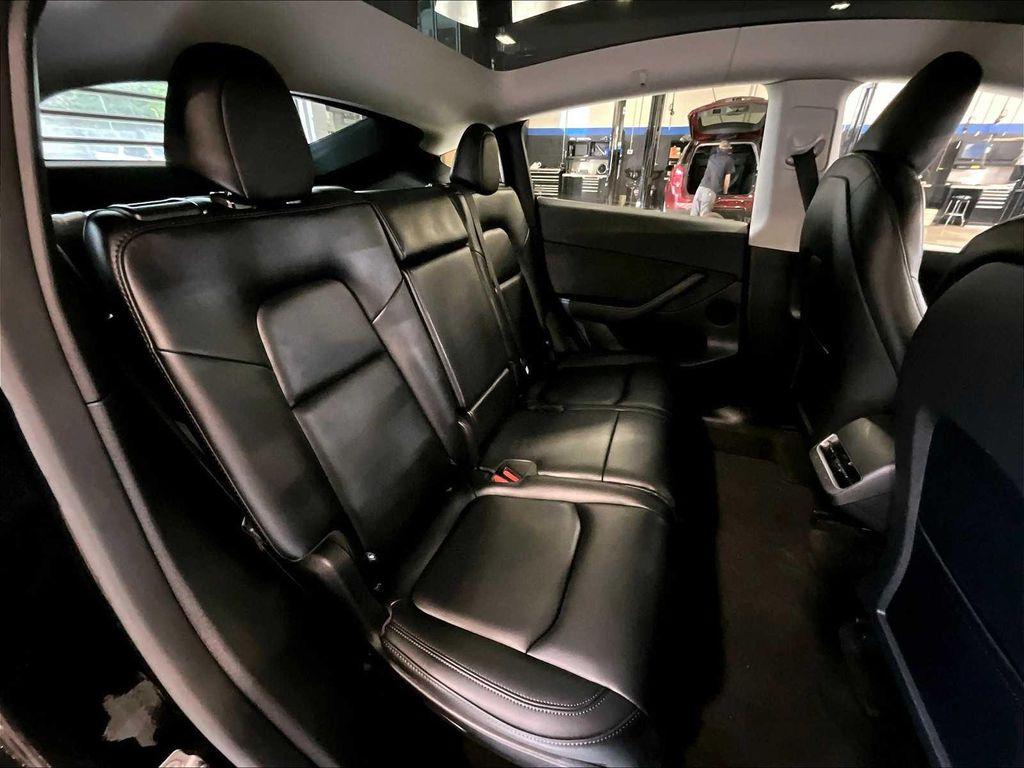 used 2025 Tesla Model Y car, priced at $37,998
