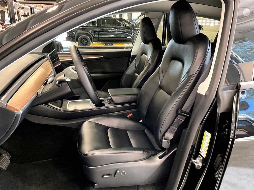 used 2025 Tesla Model Y car, priced at $37,998