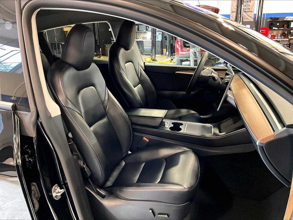 used 2025 Tesla Model Y car, priced at $37,998