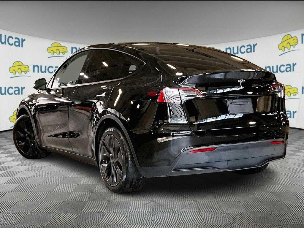 used 2025 Tesla Model Y car, priced at $37,998