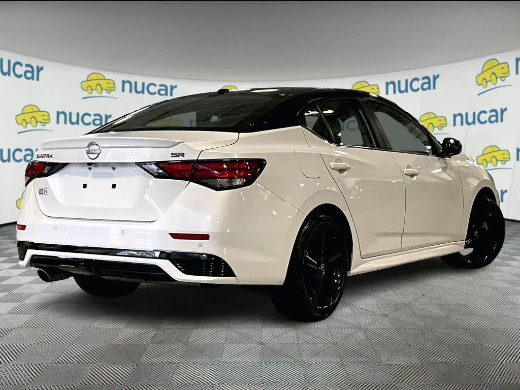 used 2024 Nissan Sentra car