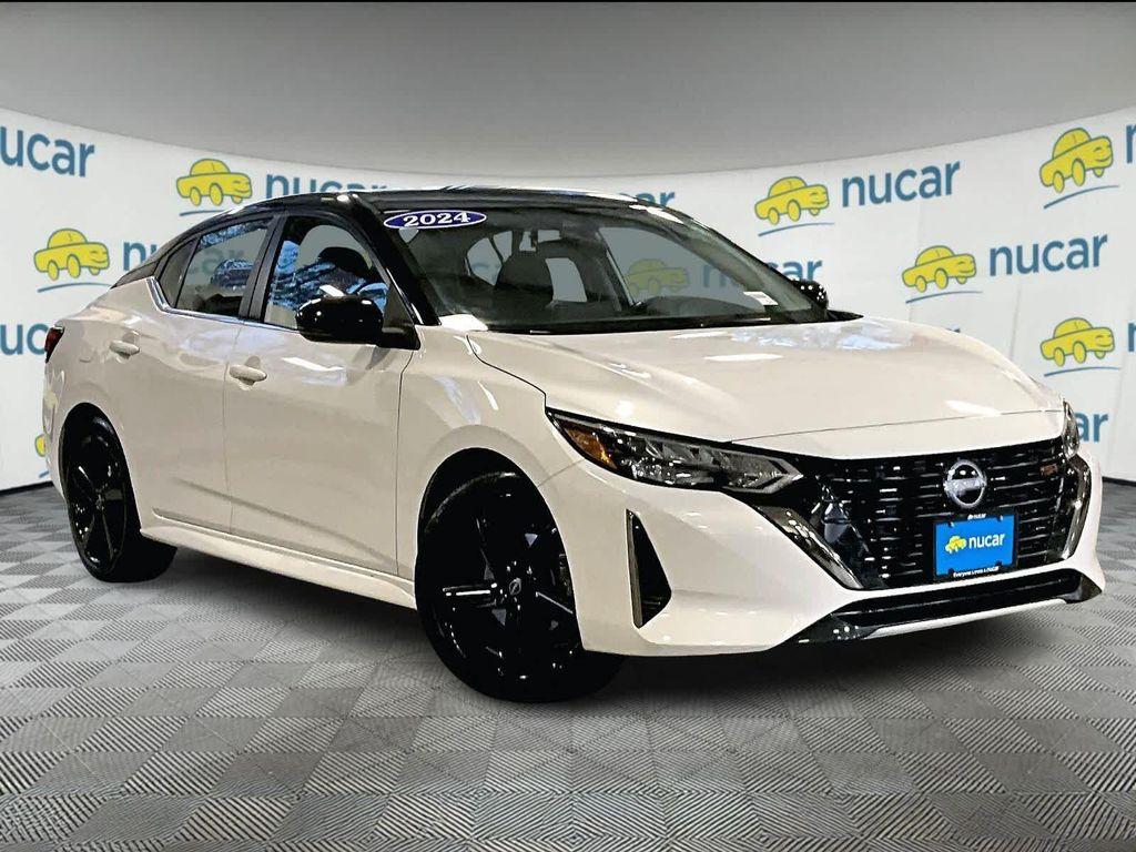 used 2024 Nissan Sentra car