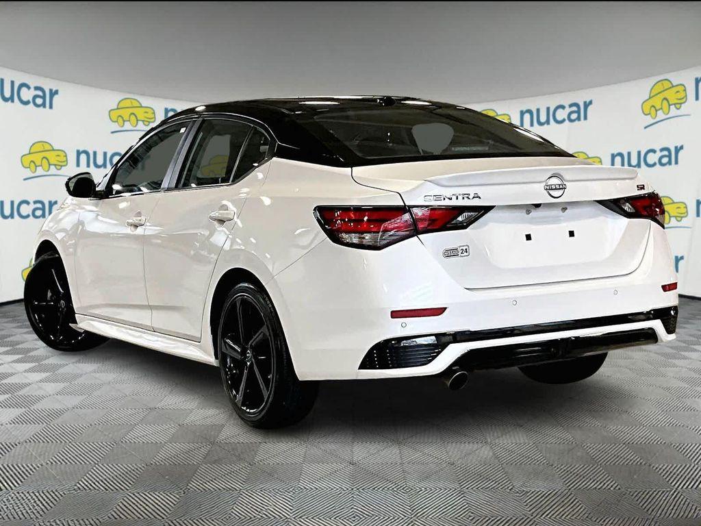used 2024 Nissan Sentra car