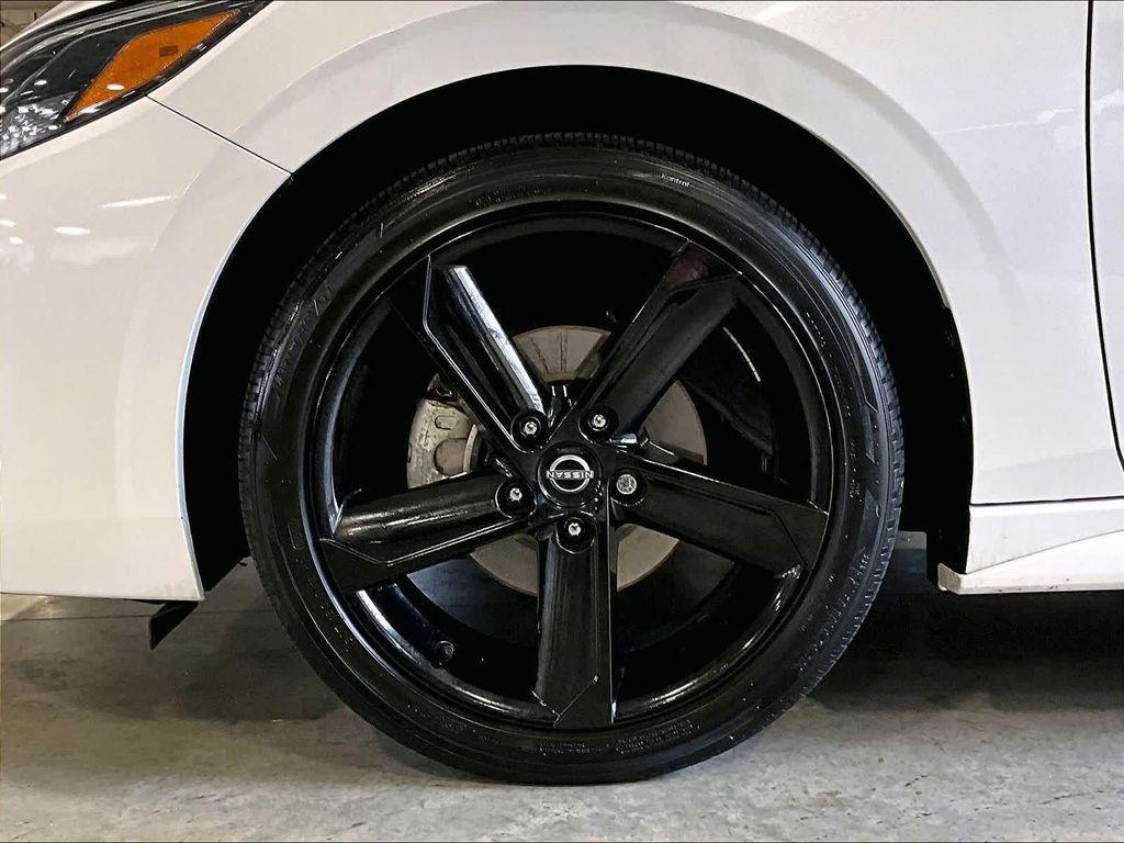 used 2024 Nissan Sentra car