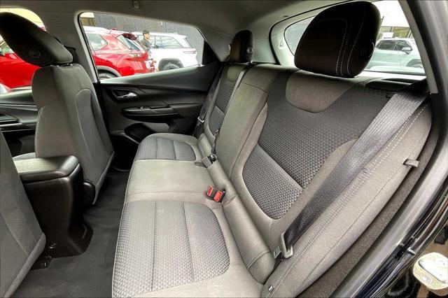 used 2023 Chevrolet Bolt EV car, priced at $15,800