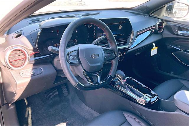 new 2025 Chevrolet Trax car, priced at $27,835