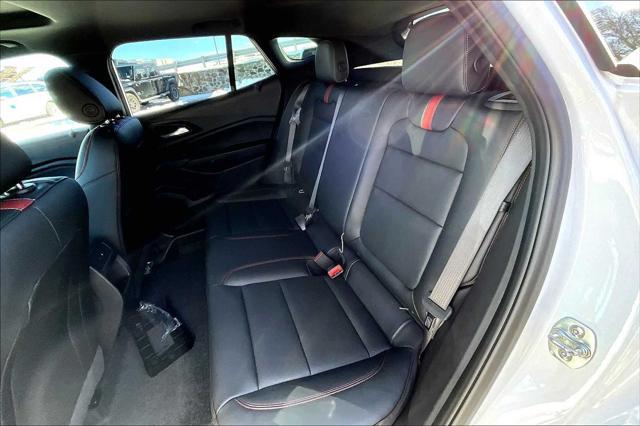 new 2025 Chevrolet Trax car, priced at $27,835