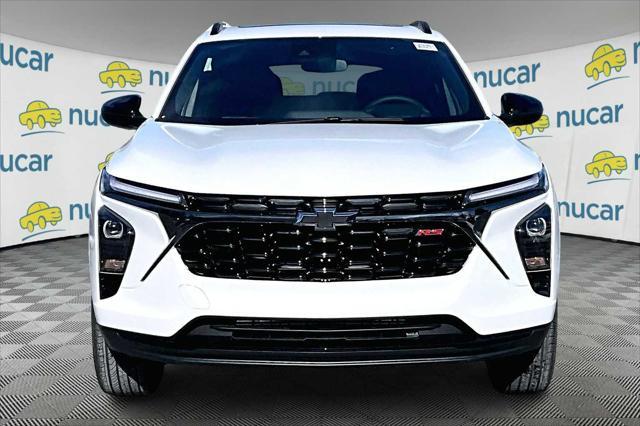 new 2025 Chevrolet Trax car, priced at $27,835