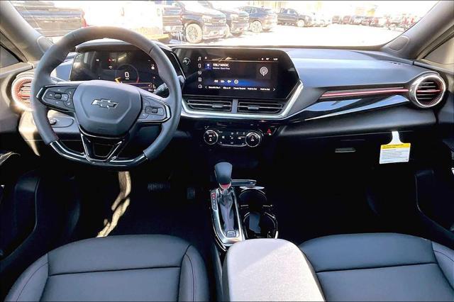 new 2025 Chevrolet Trax car, priced at $27,835