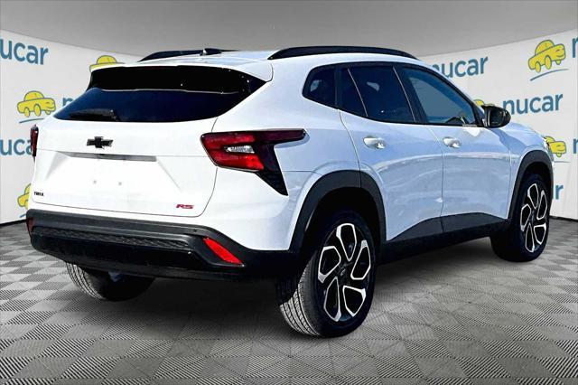 new 2025 Chevrolet Trax car, priced at $27,835
