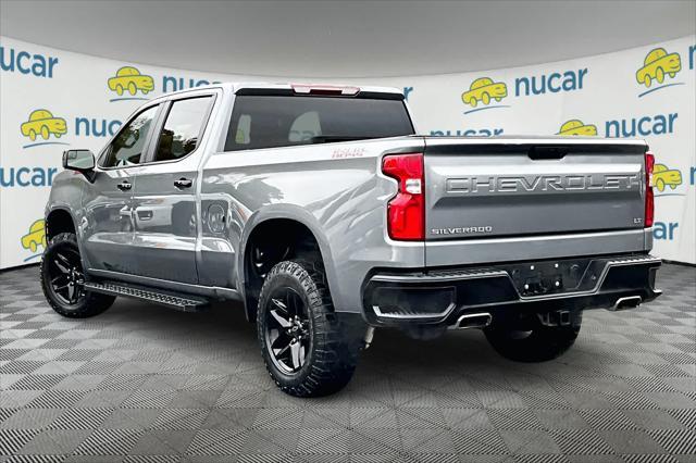 used 2021 Chevrolet Silverado 1500 car, priced at $39,900