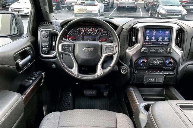 used 2021 Chevrolet Silverado 1500 car, priced at $39,900