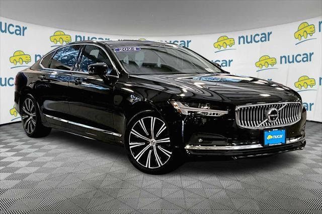 used 2024 Volvo S90 car, priced at $38,900