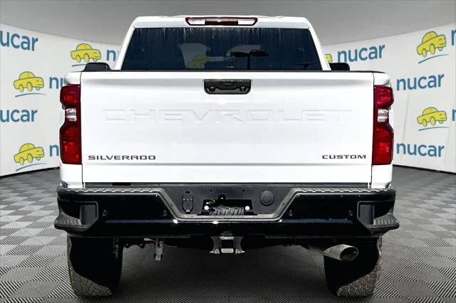 new 2025 Chevrolet Silverado 2500 car, priced at $56,030