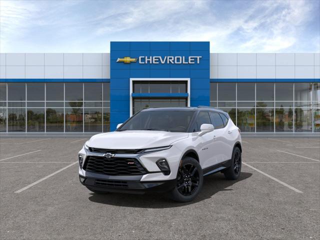 new 2025 Chevrolet Blazer car, priced at $53,935