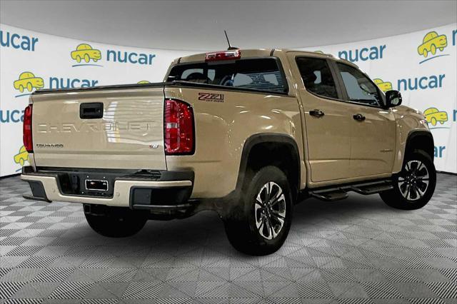 used 2022 Chevrolet Colorado car, priced at $31,499