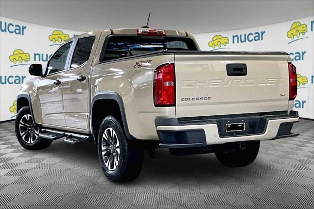 used 2022 Chevrolet Colorado car, priced at $31,499