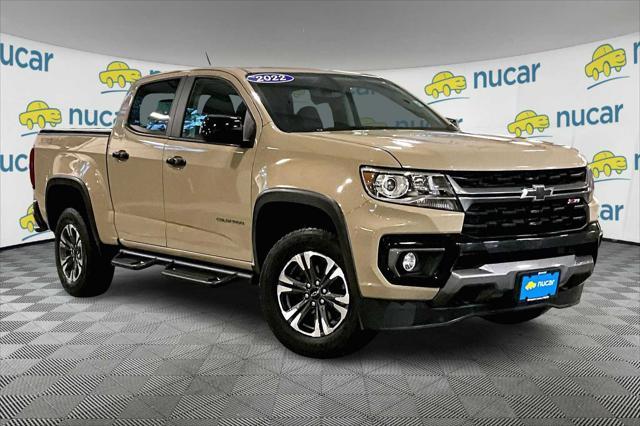 used 2022 Chevrolet Colorado car, priced at $31,499