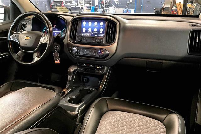 used 2022 Chevrolet Colorado car, priced at $31,499