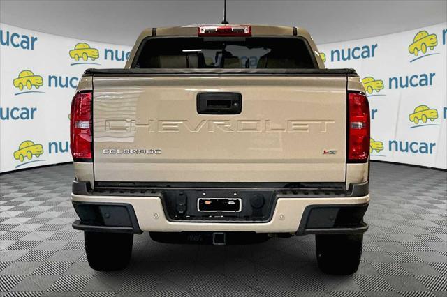 used 2022 Chevrolet Colorado car, priced at $31,499