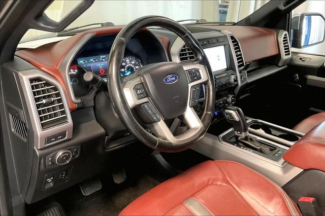 used 2020 Ford F-150 car, priced at $35,792