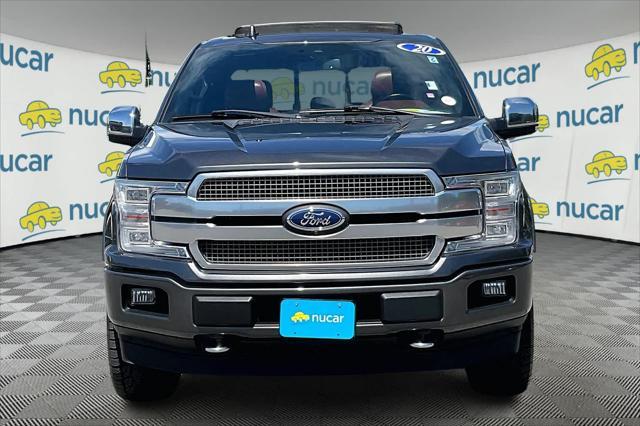 used 2020 Ford F-150 car, priced at $35,792