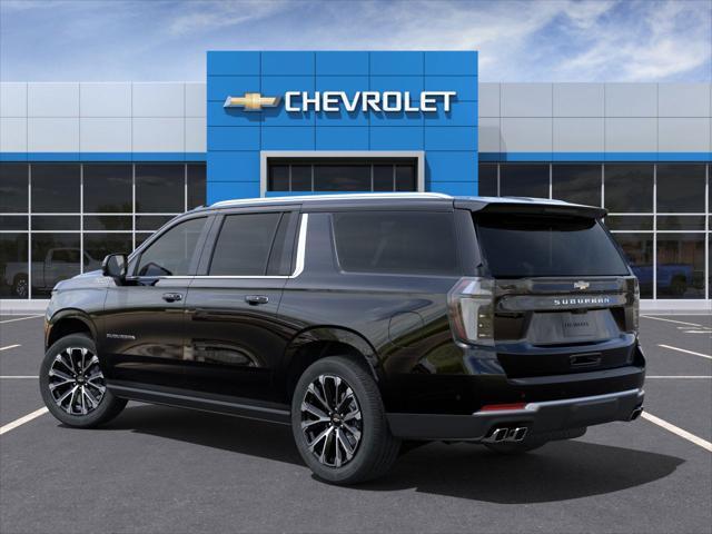 new 2025 Chevrolet Suburban car, priced at $90,530