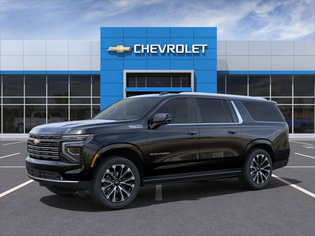 new 2025 Chevrolet Suburban car, priced at $90,530