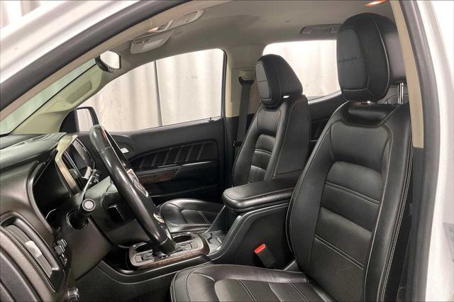 used 2022 GMC Canyon car, priced at $36,500