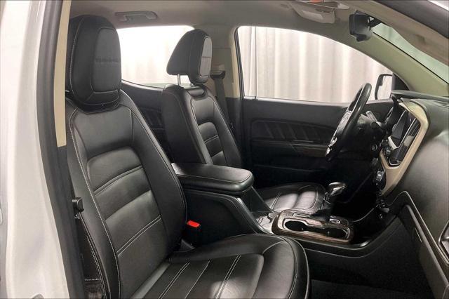 used 2022 GMC Canyon car, priced at $36,500