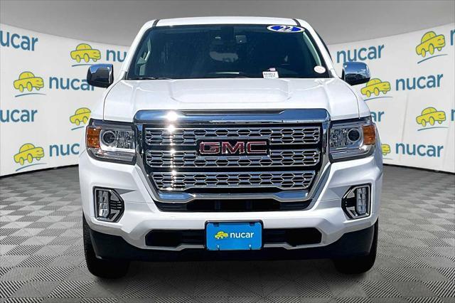 used 2022 GMC Canyon car, priced at $36,500