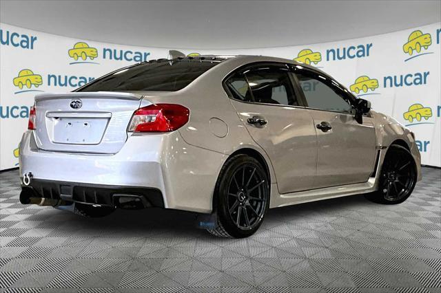 used 2018 Subaru WRX car, priced at $19,500