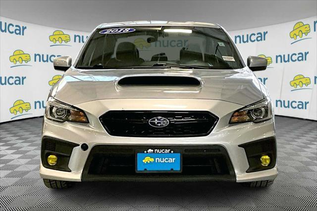 used 2018 Subaru WRX car, priced at $19,500