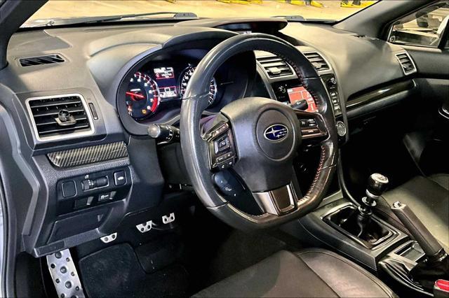 used 2018 Subaru WRX car, priced at $19,500