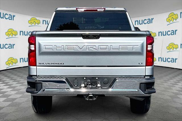 new 2025 Chevrolet Silverado 1500 car, priced at $44,645