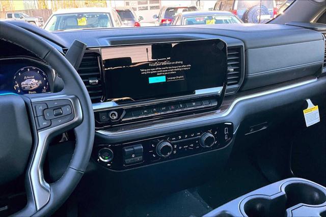 new 2025 Chevrolet Silverado 1500 car, priced at $44,645