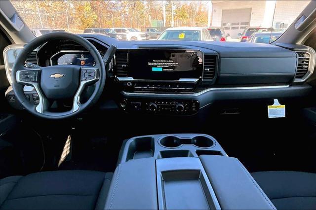 new 2025 Chevrolet Silverado 1500 car, priced at $44,645