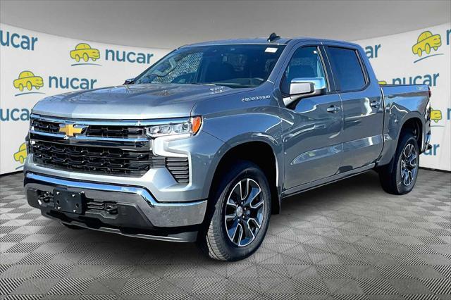 new 2025 Chevrolet Silverado 1500 car, priced at $44,645