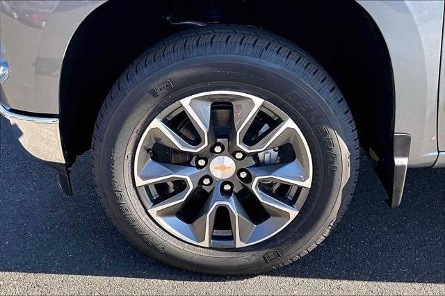new 2025 Chevrolet Silverado 1500 car, priced at $44,645
