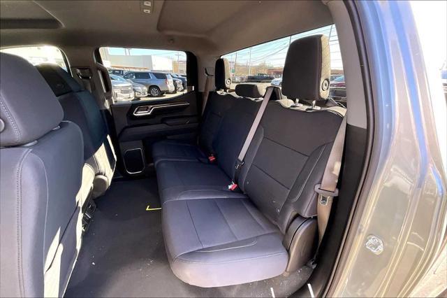 new 2025 Chevrolet Silverado 1500 car, priced at $44,645